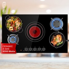 Gas hob Cooker Cook Top 5