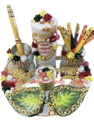 Personalised henna mehndi - henna,