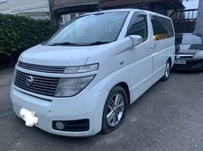 2002 NISSAN ELGRAND E51 3.5 V6 PETROL WHEEL BOLT. SPARES PARTS BREAKING WHITE.
