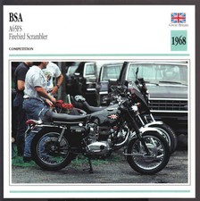 1968 BSA A65FS Firebird