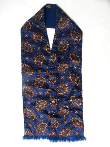 Vintage sammy blue paisley - blue,