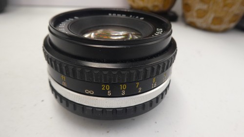Nikon 50mm s series - f1.8,