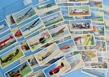 Full set of 50 vintage WILLS'S CIGARETTES SPEED series tobacco cards