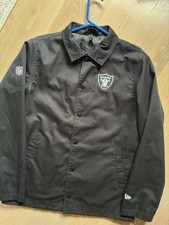 New Era Vintage Las Vegas raiders coach jacket
