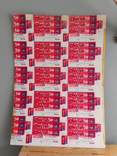 Vintage Original Pop Art Screen Print Colgate Toothpaste Box Redesigned Print