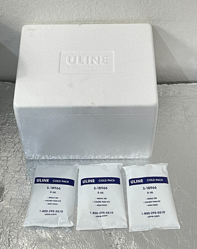 Insulated styrofoam cooler - styrofoam,