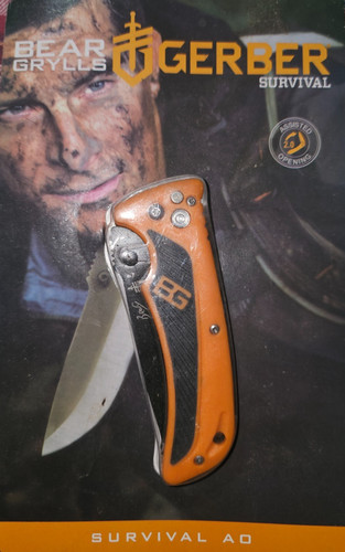 Gerber survival utility knife - survival,