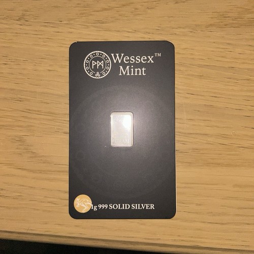 Wessex mint silver - mint, bullion