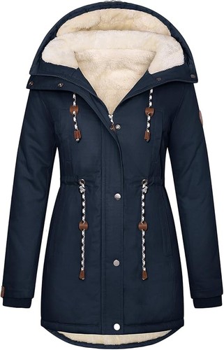 Womens parka jacket - parka, coat