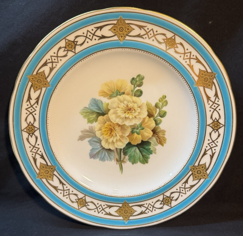 Antique minton cabinet - minton,