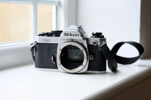 Nikon fm2n 35mm - nikon,