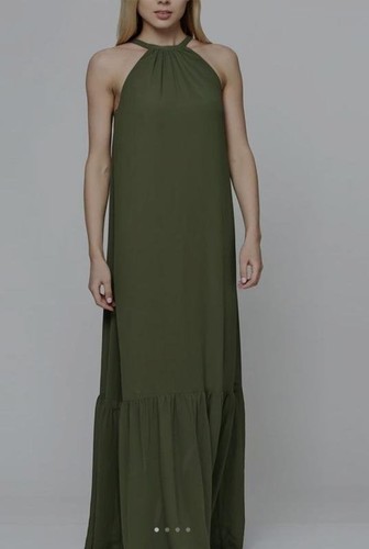 Ladies pinko dress - dress, khaki