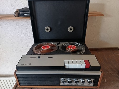 Vintage philips reel - vintage, reel-to-reel