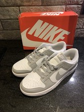 Nike Dunk Low Grey & White