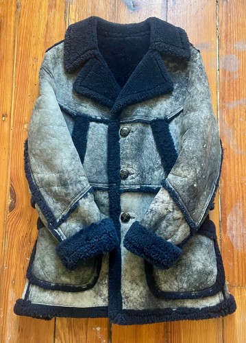 Vintage shearling sheepskin - vintage,