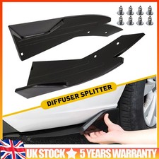 Car Bumper Spoiler Rear Lip