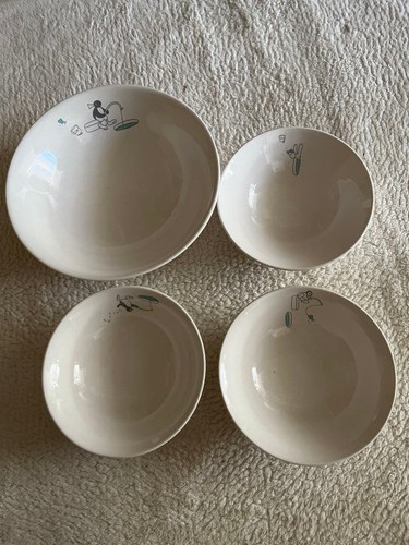 Pingu set deep plates - pingu, 4