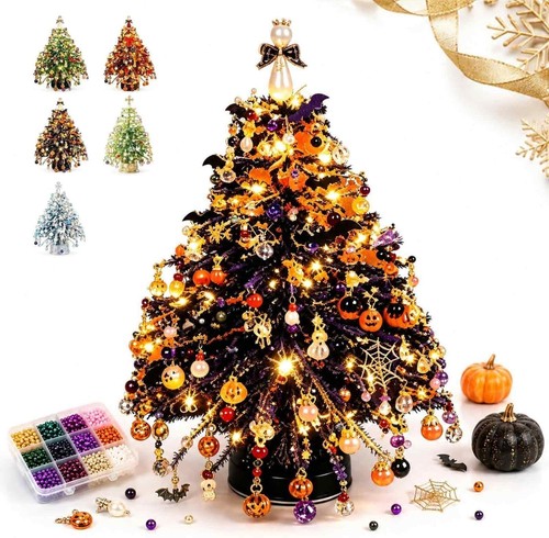 Beaded christmas tree - christmas, diy
