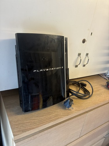 Sony ps3 fat console - sony,