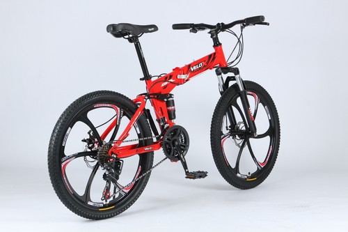 Folding mountain bike - folding,