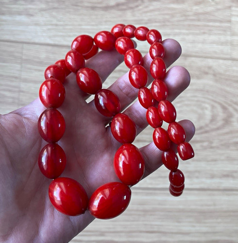 Vintage 1930s tomato - vintage, red
