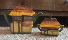 Vintage Cottage Ware Teapot