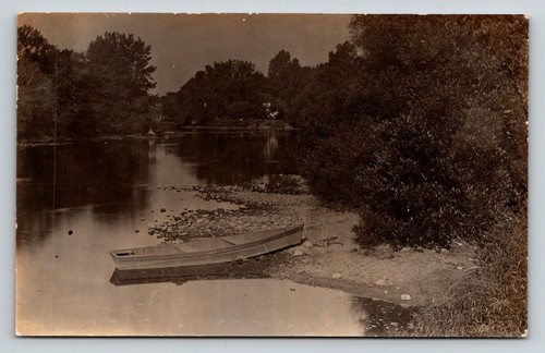 Rppc wooden canoe shore - ,