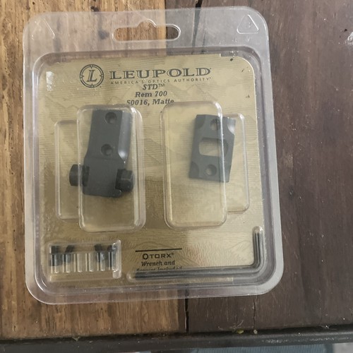 Leupold bases rem 700 - rem,