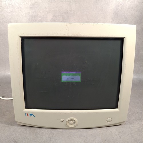 Crt monitor vga - crt,