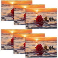 Rose Sea Beach Sunrise