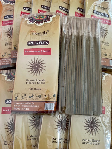 Hand rolled frankincense - rolled,