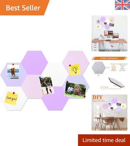Customizable hexagonal felt - customizable,