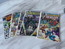 Marvel Avengers Hulk UK Comics Bundle 5x Job Lot Sleeved and Boarded Free Post