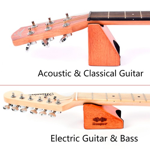 Guitar neck rest - 2-in-1, stand