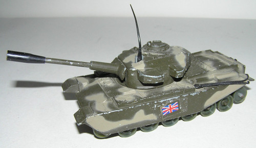 Corgi toys centurion iii - corgi, mk