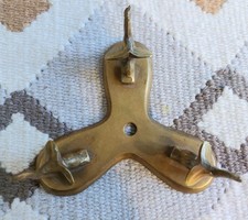 Unique bohemian solid brass