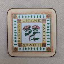 Cloverleaf Laminated Coasters