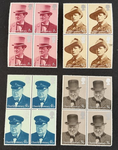 1974 winston churchill - gb,
