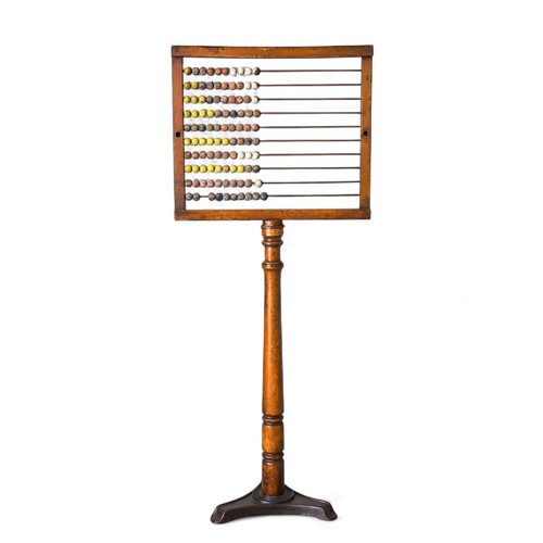 Antique abacus 19th century - abacus,