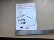 Midland Red North National Bus