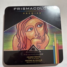 Prismacolor Premier Soft Core Colored Pencils - Assorted Colors (Set of 48)