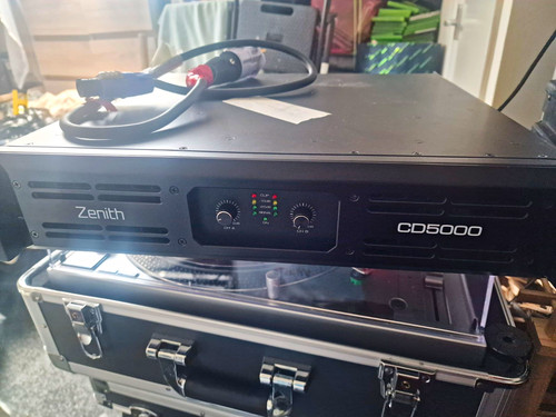 Zenith cd5000 channel - cd5000, rack