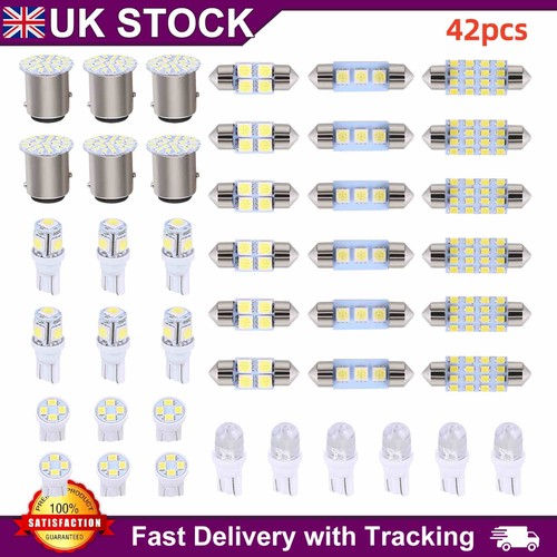 42pcs car interior t10 smd - t10,