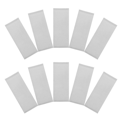 Pcs zinc anode sheet - 10,
