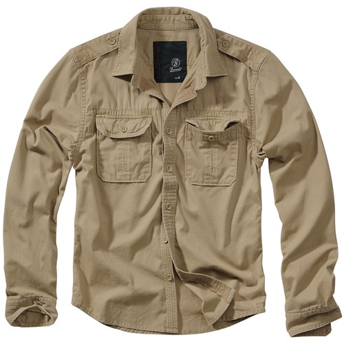 Brandit vintage shirt long - vintage,