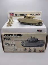 Polistil 1:50, C.A.104, Centurion MK5, 1974 Diecast Model Military Tank & Box.