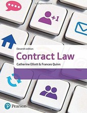 Contract Law - Elliott, Catherine