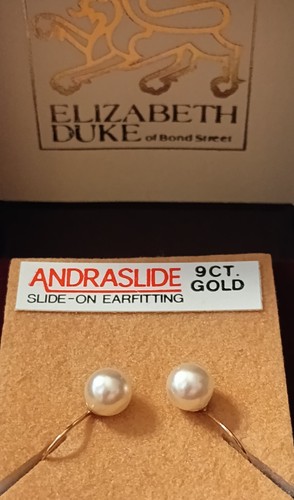Vintage elizabeth duke 9ct - vintage,