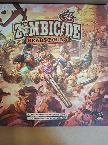 Zombicide undead alive - undead,