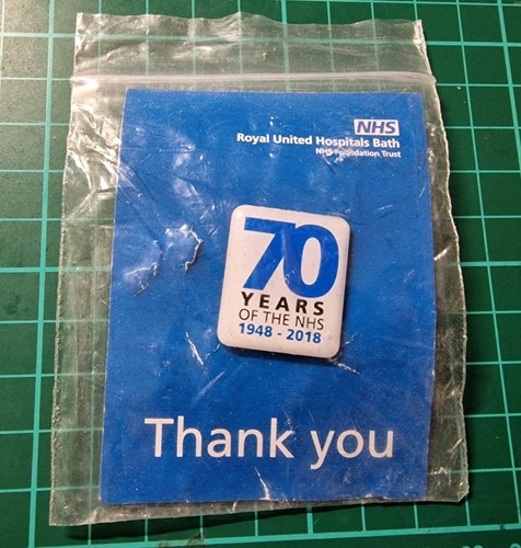 Nhs pin badge - pin,